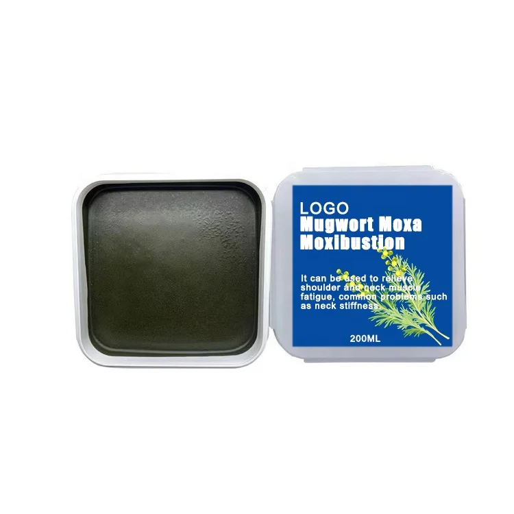 Personal Care Products Face And Body Clay Mask Traditional Chinese Medicine Herbal Mud Moxibustion