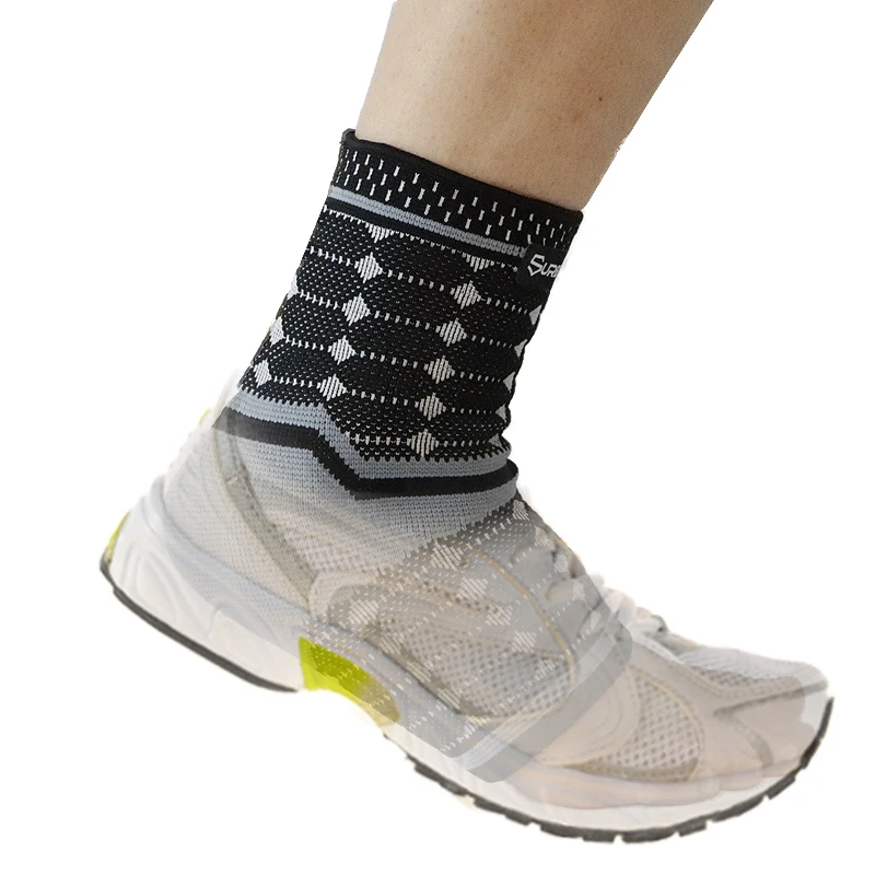 Factory custom outdoor sports ankle brace pressure safety nylon