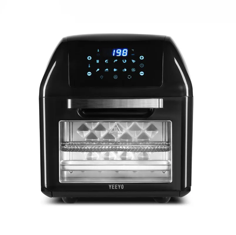  New hot sale 18L large capacity multi-function super-heated air heats fryer digital control oil free