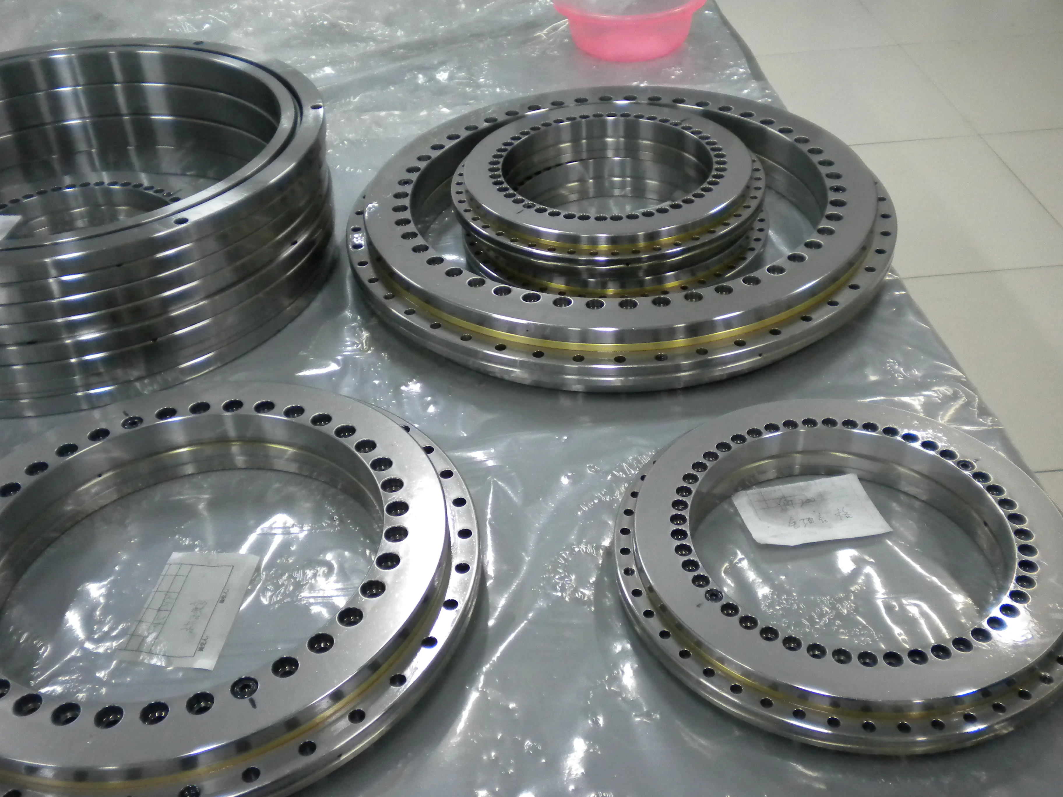 Высокоточный, 50Mn, поворотное кольцо, поворотный стол, подшипник