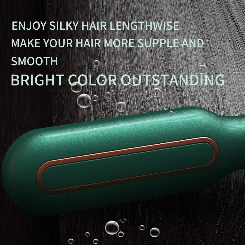 New custom charging ultrasonic infrared permanent hair straightening treatments