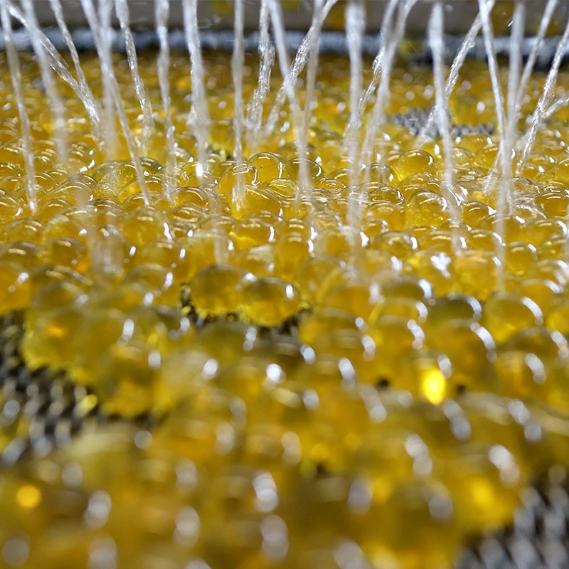 Shanghai QH 100 kg/h -600 kg/h Mango Popping Pearls making machine  Boba machine for tea Beverages, Sweets, Ice Cream Topping