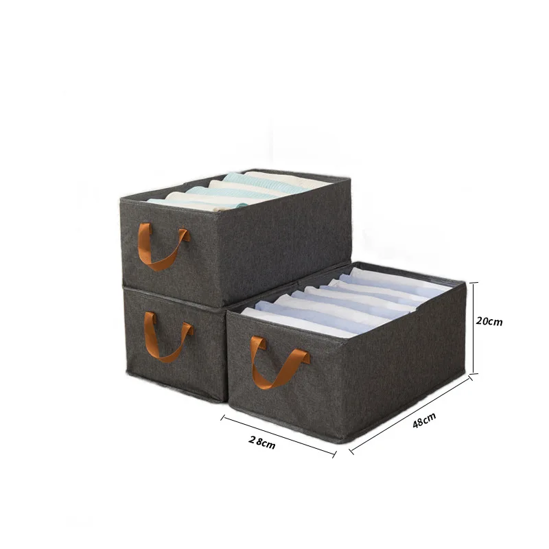 Foldable Cabinet Closet Wardrobe Clothes Organizer Box Drawer Storage Clothes Organizer for Bedroom