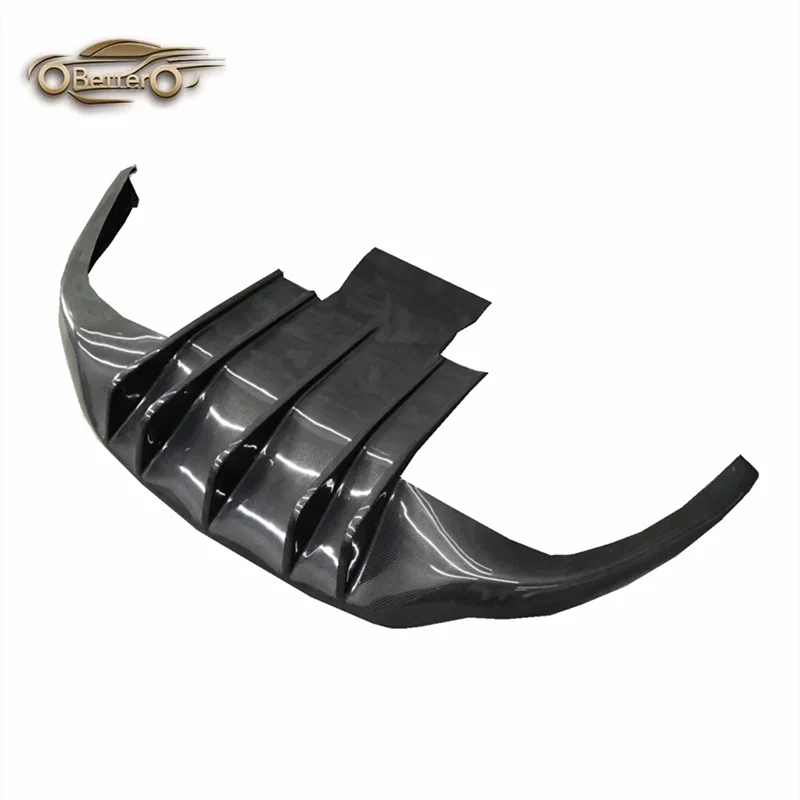 BETTER High Quality carbon fiber rear diffuser for Maserati Gran Turismo 2010- To DMC style