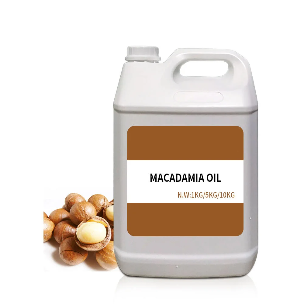 macadamia oil 100% pure natural Organic cold pressed Australia macadamia nuts oil for body skin hair care cosmetics