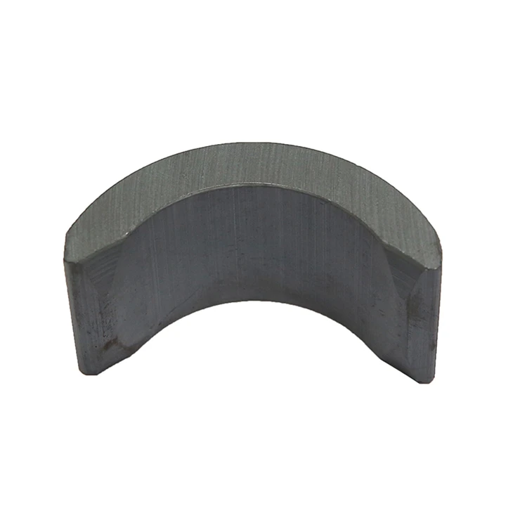 Bldc Table Dc Ceiling Fan Motor Magnet,Design Good Price Ferrite Arc Magnet For Motor