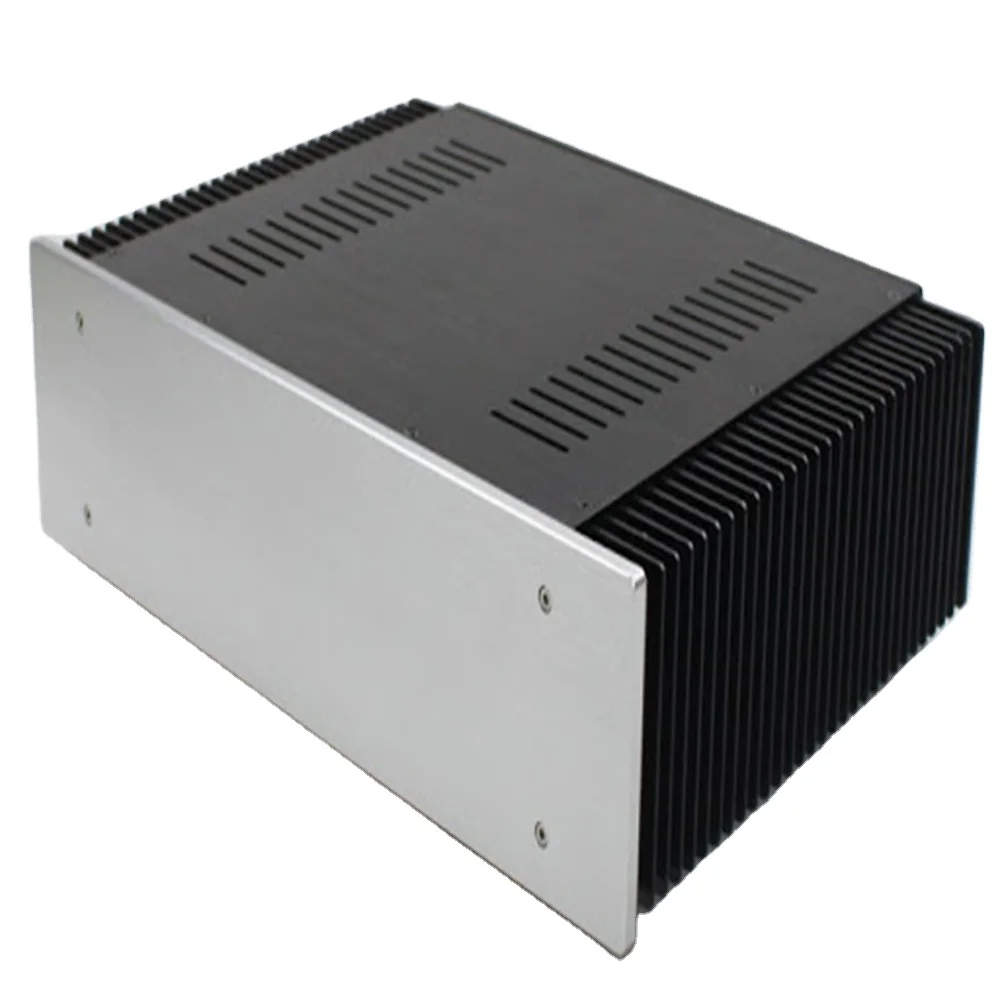 По индивидуальному заказу, высокое качество алюминиевые корпуса металл Электронная усилители с покрытым алюминием коппусом