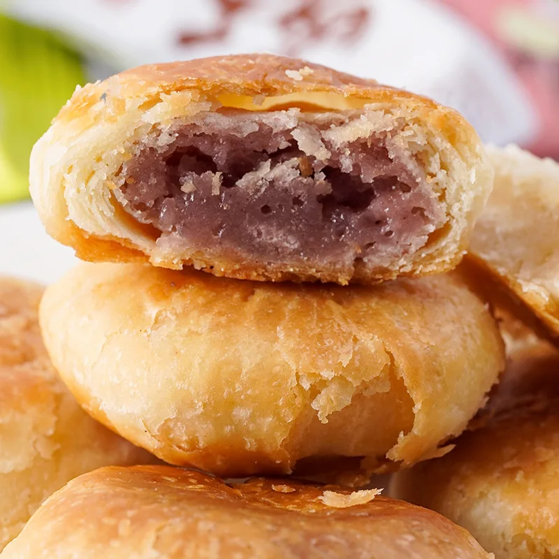 Chinese traditional hot selling pastries with bag pastry packaging and pastry mixes 10 bags