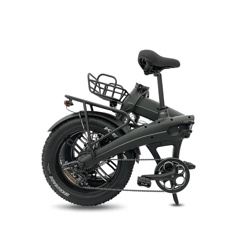 Hoya New Style 20 Inch 36V Folding Electric Bicycle Ebike Bike 350W Motor Two Wheel Foldable E Scooter For Adults