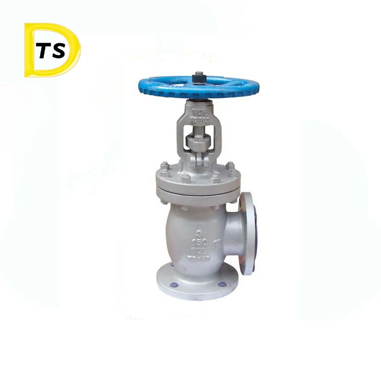 Angle Globe Valve JIS  F7306 5K and F7354 5K Cast Iron Marine Valve Globe Valve