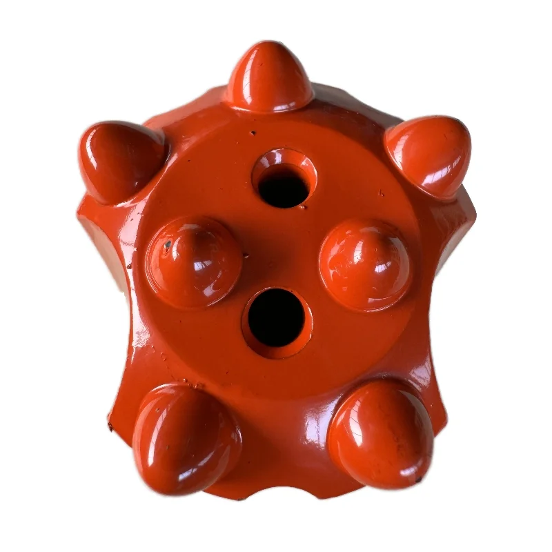 41mm R32 Rock Drill Bit New and Used Carbon Steel Button Drill Bits for Ore Mining and Well Forging Drilling Tool