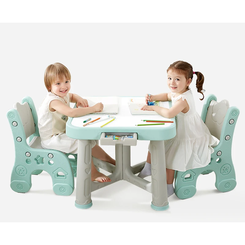 Многофункциональные настольные столы Mesas для детей Набор детских столов с поднятыми