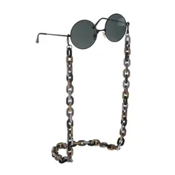 Resin acrylic plastic glasses chain simple retro fashion environmental protection glasses chain