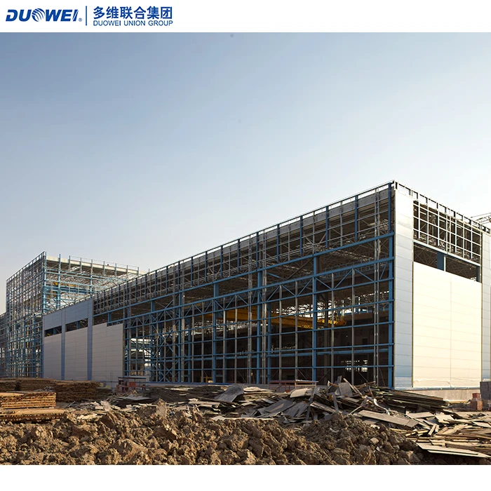 DUOWEI Galvanized Steel Solar Panel Structure Frame Building