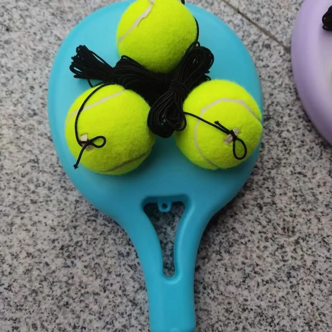 High Quality Self-study Tennis Practice Trainer Tennis Training Equipment Solo Tennis Trainer