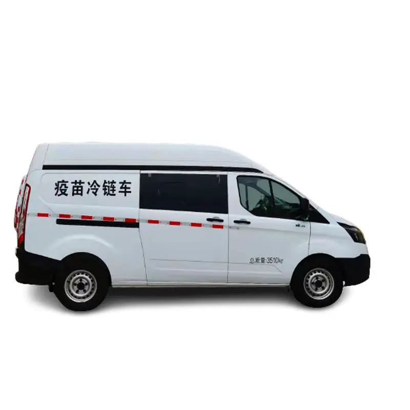 3-тонный бензиновый рефрижератор F-ord с высококлассным регистратором температуры и влажности