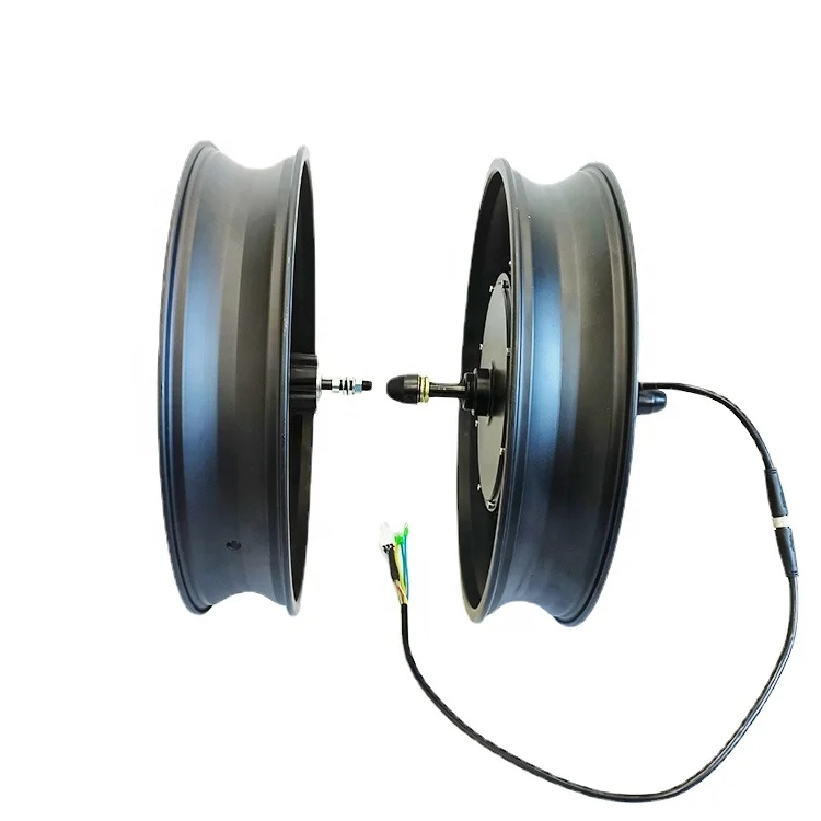 20*4.0 20 20x4 inch Gearless 48V 60V 72V1500W Off-road Fat Tire Electric Bicycle Hub Motor with Front Wheel