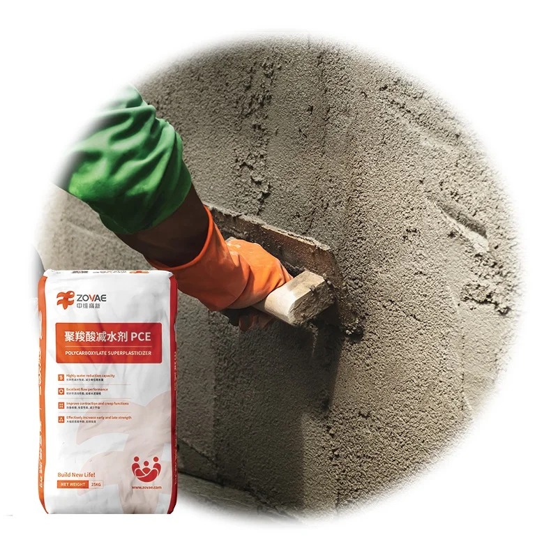 2024 Polycarboxylate Superplasticizer High Fluid Mortar Concrete Pce Powder