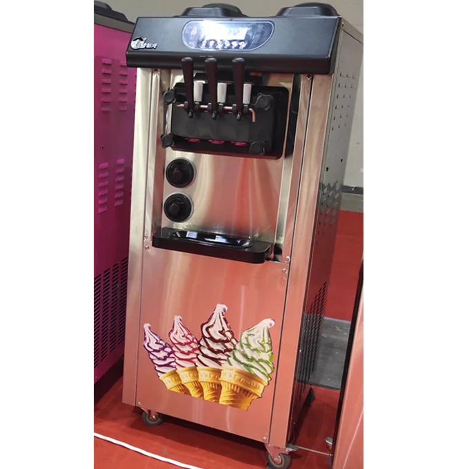 23 years factory 2022 High quality food hygiene standards softy ice cream machine price