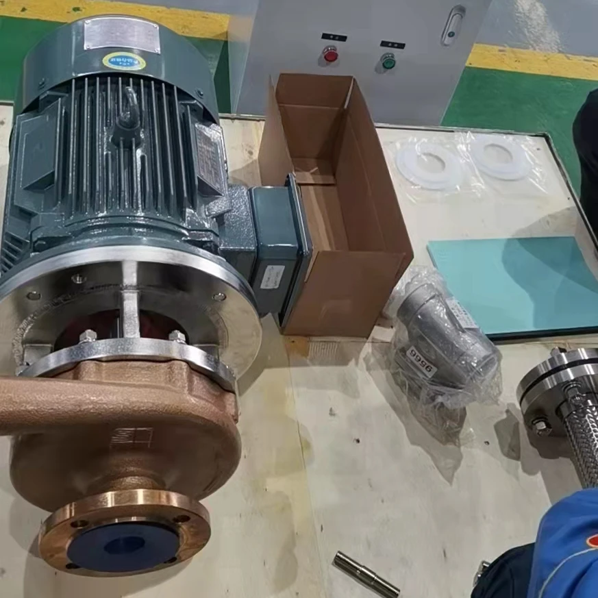 Horizontal Stainless Steel Pump Liquid Piston LPG Gas Centrifugal Pump