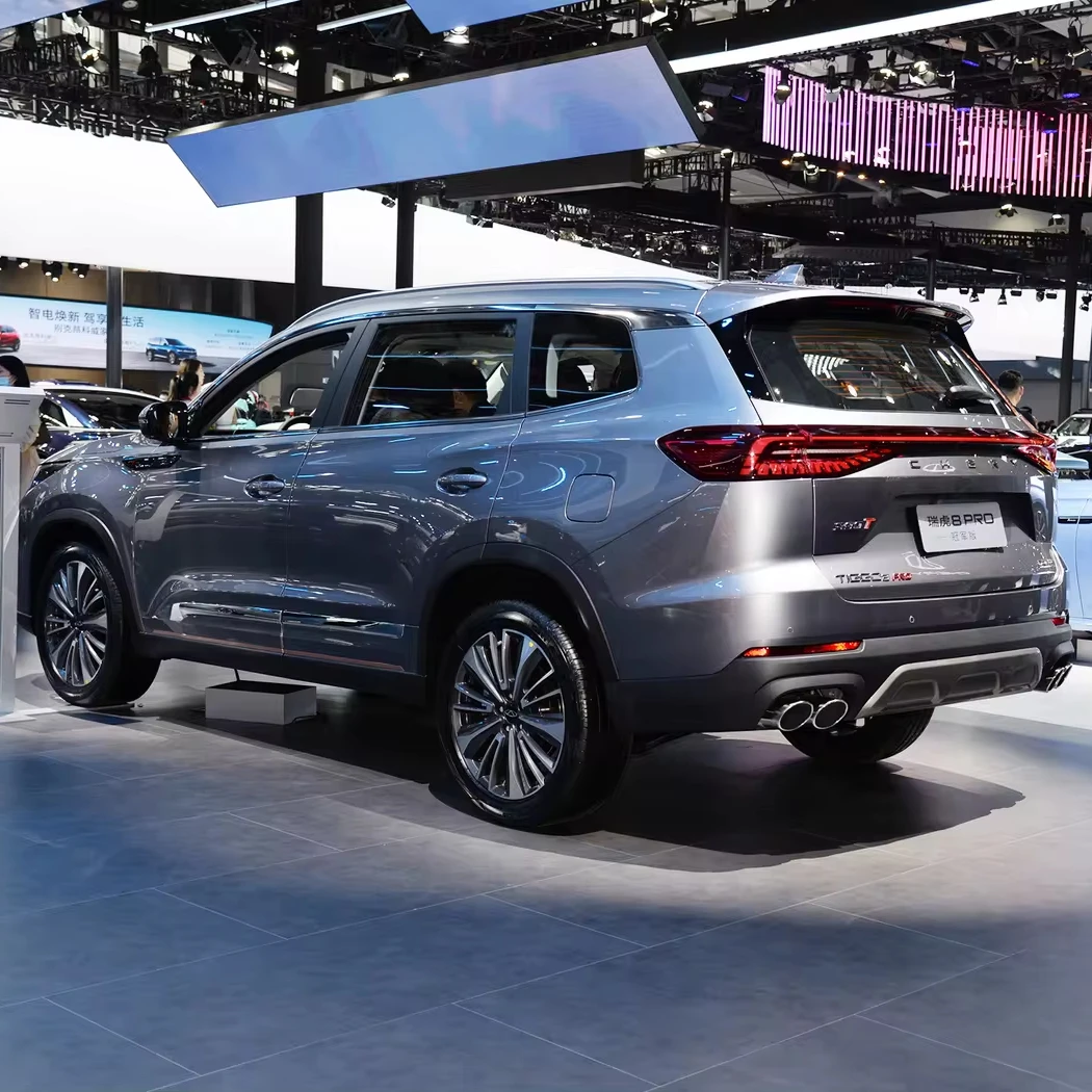 Китайский Tigo 8pro Большой Космический внедорожник седан Chery Tiggo 8 Pro Max 5 7 мест бензиновые автомобили
