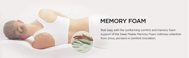 
Good sleep comfortable queen size high quality mattress memory foam 