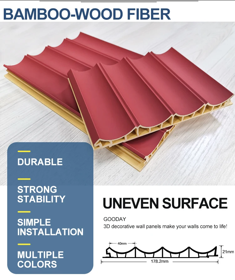 New modeling wall panel black luxury style, European and American simple style pvc film wall zero formaldehyde environmental