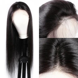 Wholesale Raw Virgin Cuticle Aligned Human Hair Hd Full Lace Wig,13x4 13x6 Natural Brazilian Transparent Lace Front Wig Vendor