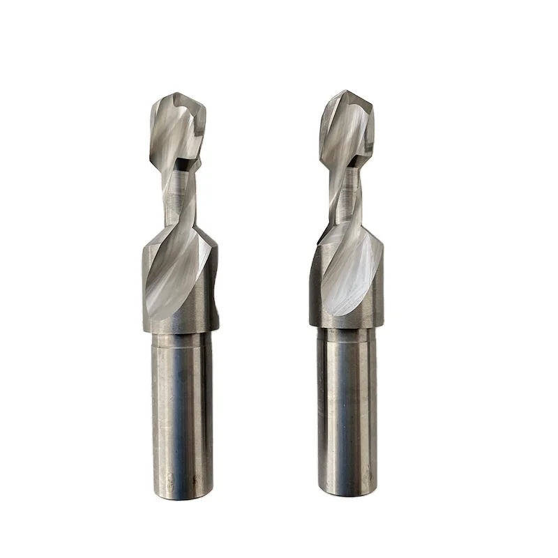 Uncoated Double Direction Custom Chamfer Drill Bits for Metalworking