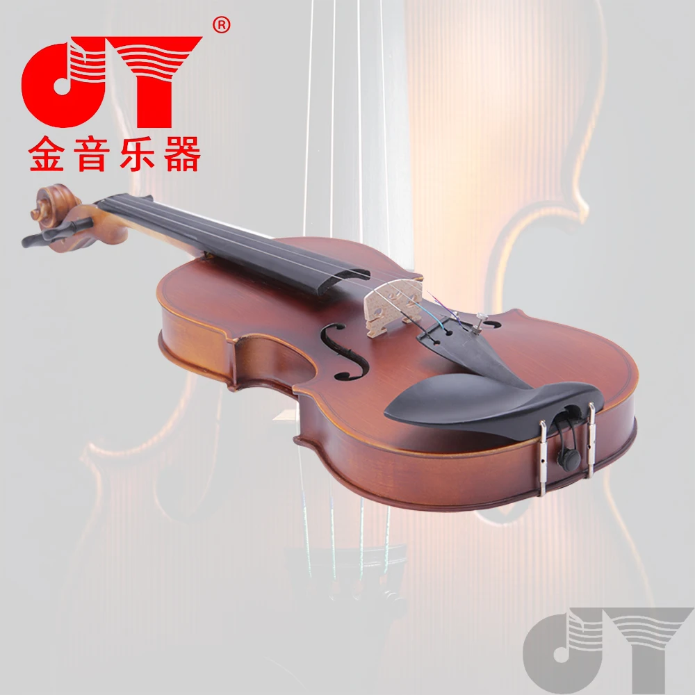 High Quality Professional Violin 4/4 Spruce Solidwood 4 Strings Musical Instrument Set with Bow and Case