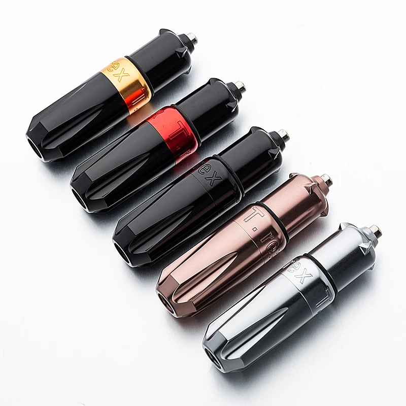 Ambition Short Rotary Tattoo Machine RCA Corded Tattoo Gun Professional Beginner Tattoo Pen