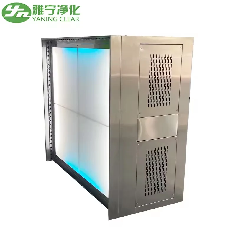 YANING New Laboratory Clean Room Horizontal Laminar Flow Hood for Manufacturing Plant Filters