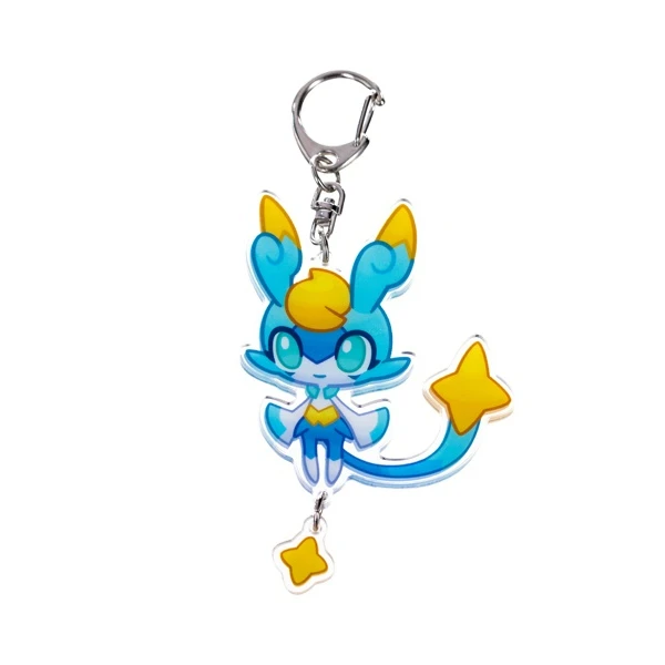 2020 Design Custom Printing Acrylic Custom Comic Character Acrylic Keychain