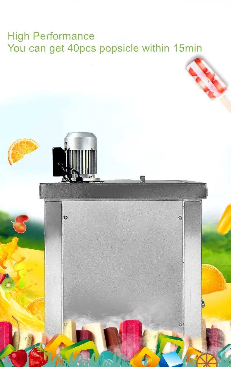 Factory High Quality Commercial Popsicle Making Machine Popsicle Sticks Engraving Machine