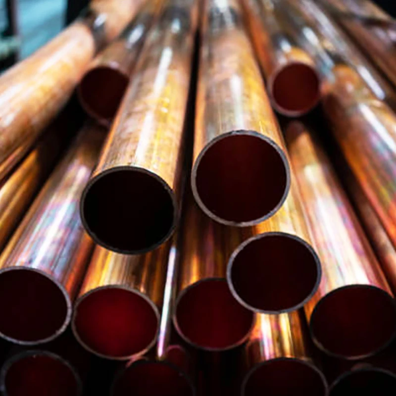 High Quality 3/8 Copper Tube 99.999% Pure Copper Tube / Copper Pipe Price tube