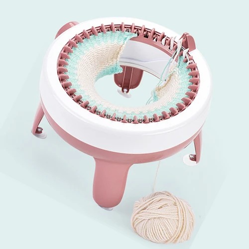 Круглая вязальная машина с 40 иглами/вязальный станок для дома