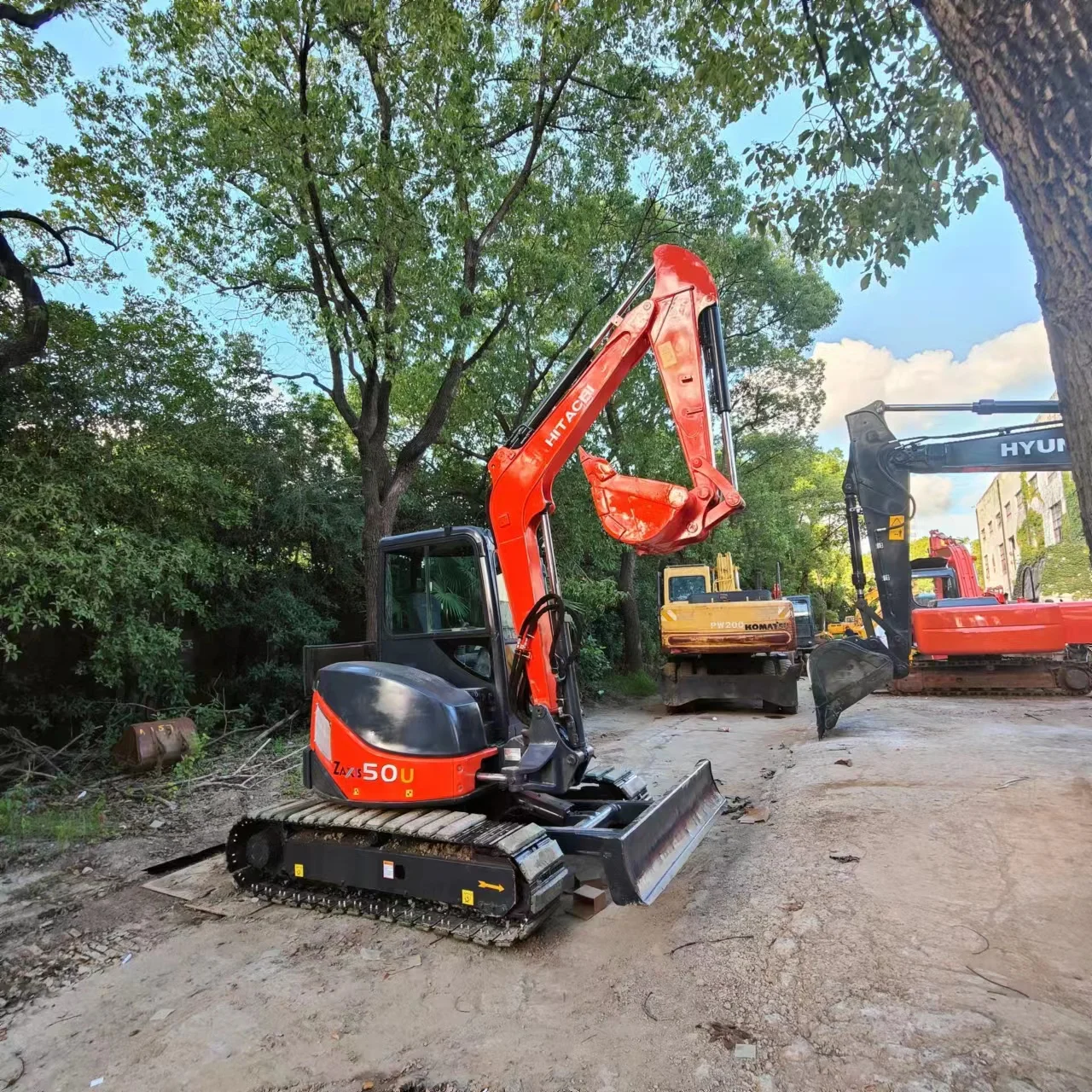 Original used hitachi zx50u with high quality hitachi zx50 crawler used hitachi zx50u with EPA for sale