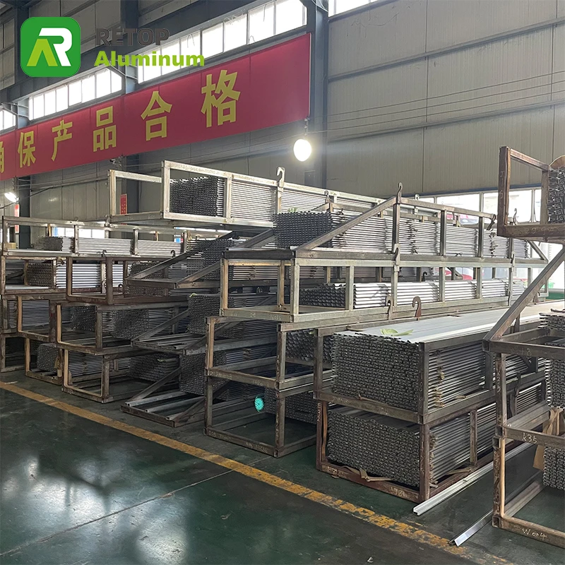 Manufactures Aluminum Extrusion L Shape Tile Edge Trim 90 Degree Angle Profiles