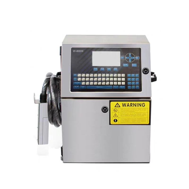 
LJ-800m Small Character Online Automatic Inkjet Printer 