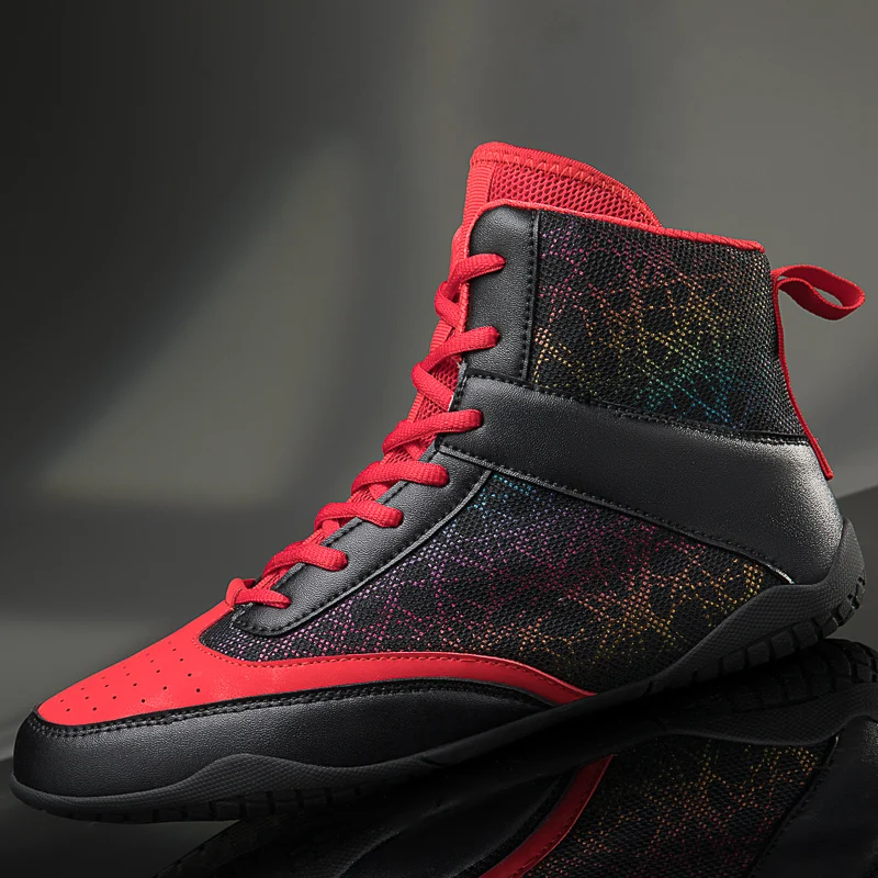 New 2021 breathable and comfortable training shoes wrestling boxing weightlifting fighting sports boxing shoes boxing boots