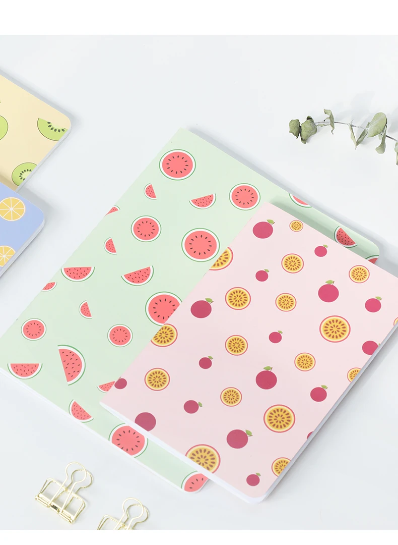 OEM New Arrival Design A5 Simple Ins Style Notebook Memo Pad Customized Logo