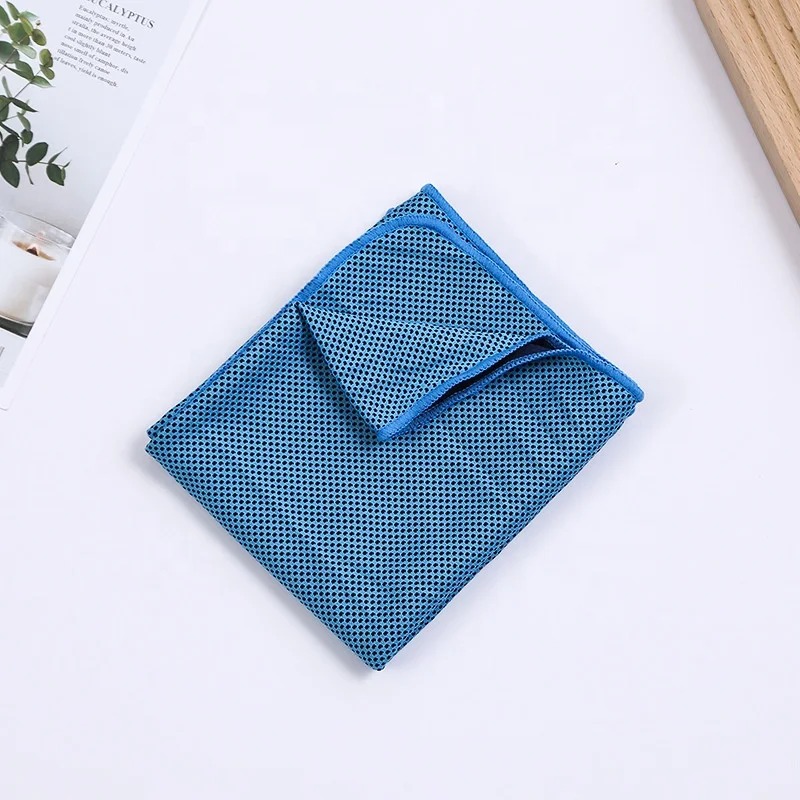Cooling Towel Breathable Chilly Towel Cold for Neck Face Microfiber Towel for Gym Travel Yoga Camping Running Outdoor Sport