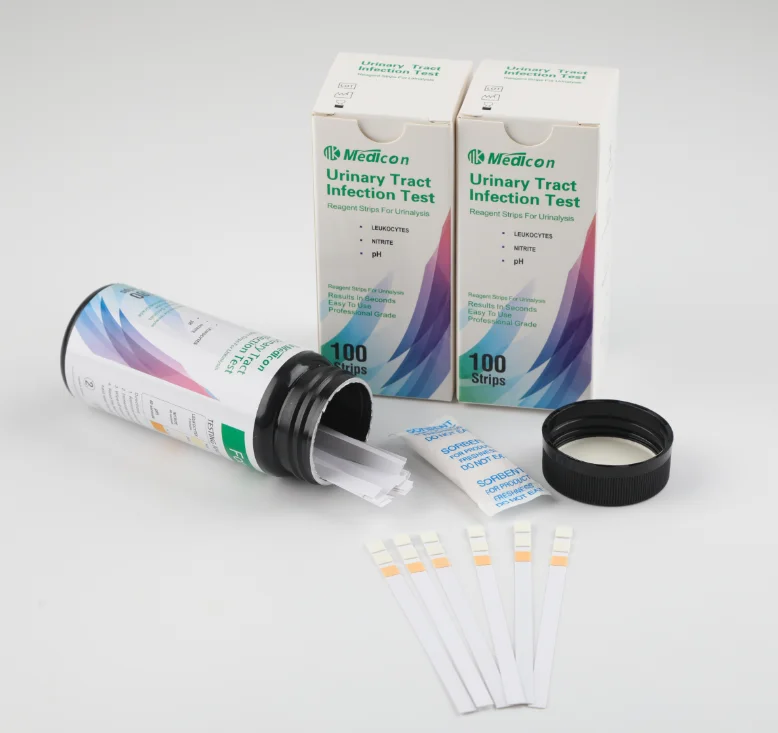 Urinalysis Test Strips 150ct  Urinary Tract Infection Strips (UTI) Urine Test Strips Test Leukocytes, Nitrite and pH
