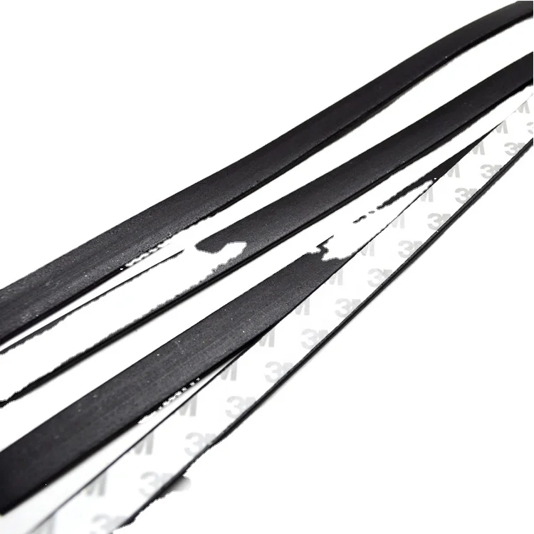 Fireproof Intumescent Strip Material For Sealing With Adhesive