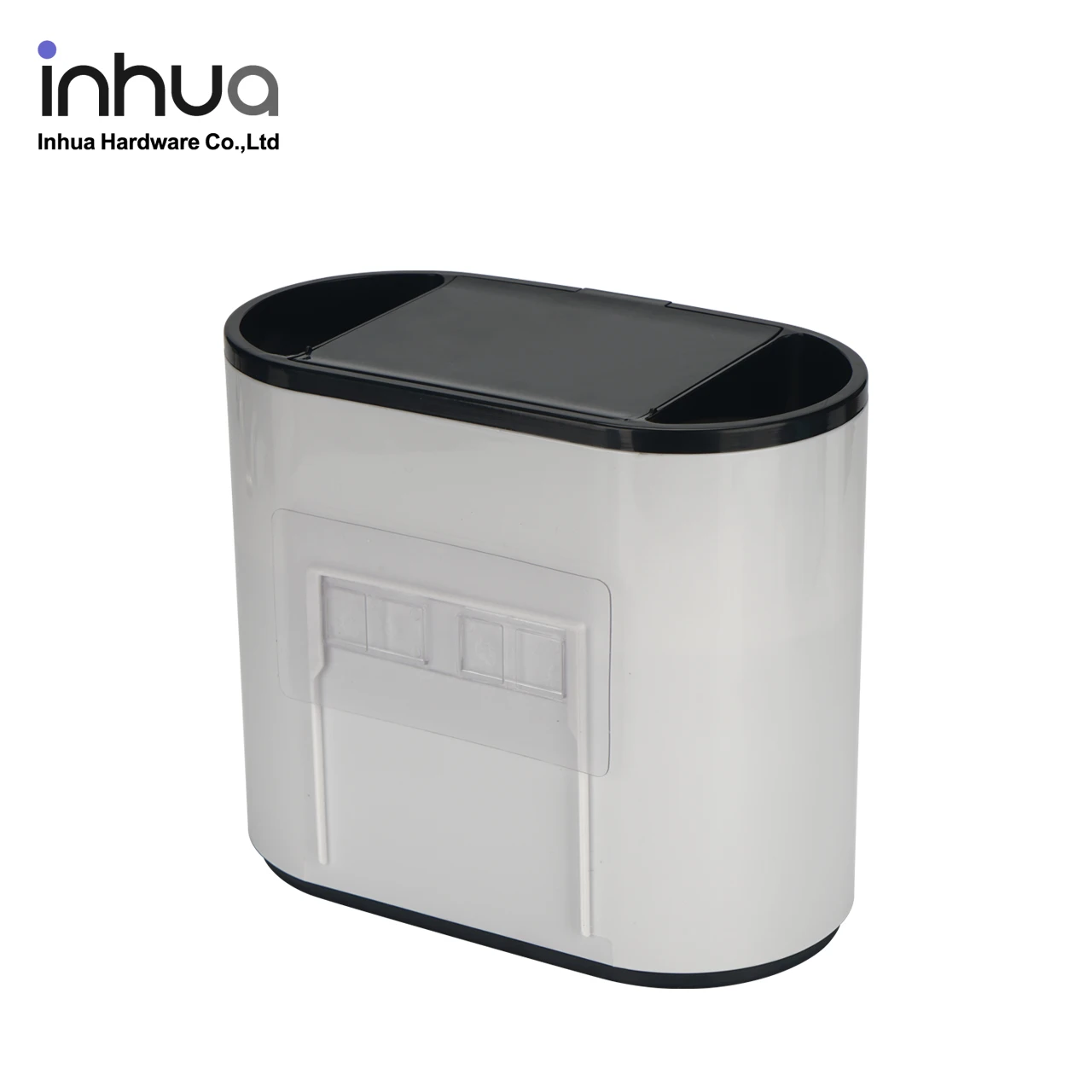 
Simple and stylish multi-purpose bathroom roll paper storage rack wall-mounted tissue box ABS material toilet paper holder 