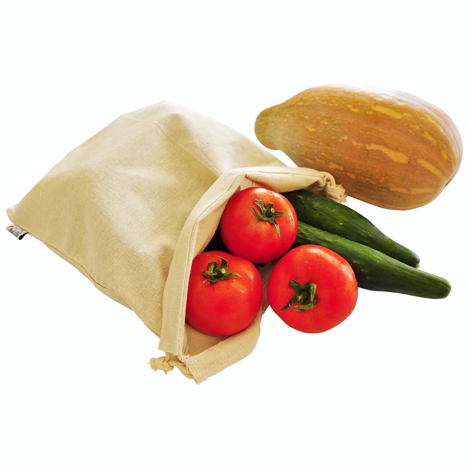 2021 Лидер продаж, 100% сертифицированный диоградный прочный хлопковый муслиновый мешок со шнурком для хранения