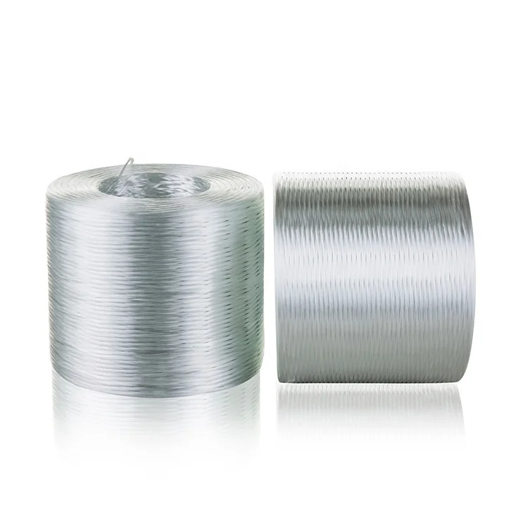 E-glass fiberglass assembled roving 1200Tex/2400Tex spray up roving