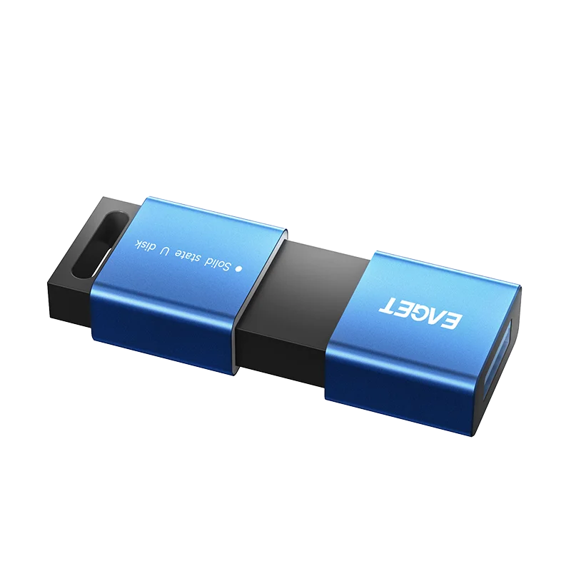 EAGET SU12 OEM 256GB 512GB 1TB USB3.2 Gen2 Solid State USB Flash Drive TLC SSD Portable Pendrive