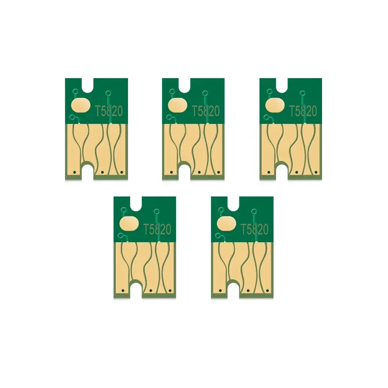 Ocinkjet T5820 Waste Ink Maintenance Tank Chip For Epson P800 FUJI D700 SC-PX3V 3800 3880 3885 3890 Printer
