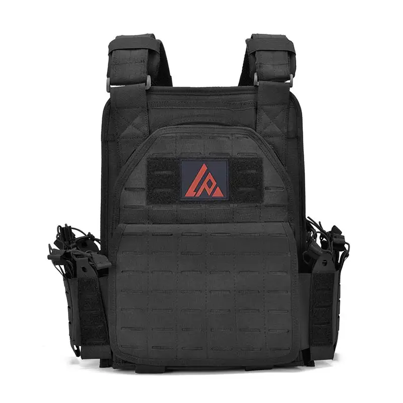 Wholesale Oxford Fabric  Waterproof Safety Black Tactical Gym Hunting Vest